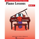 Hal Leonard Student Piano Library: Piano Lessons Book 5 - 5