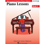 Hal Leonard Student Piano Library: Piano Lessons Book 5 w/ Audio - 5