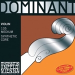 Thomastik-Infeld 135BMS Dominant Violin Set - Plain/Loop E 4/4