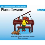 Hal Leonard Student Piano Library: Piano Lessons Book 1 - 1