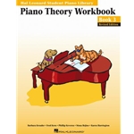 Hal Leonard Student Piano Library: Theory Workbook Book 3 (Revised) - 3