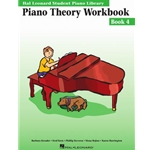 Hal Leonard Student Piano Library: Theory Workbook Book 4 - 4