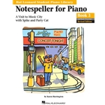 Hal Leonard Student Piano Library: Notespeller Book 3 - 3