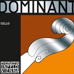 Thomastik-Infeld 145-4/4 Dominant Cello C - Synthetic Core, Chrome Wound 4/4