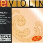 Thomastik-Infeld 48MS Violin E - Chrome Steel, Gold Plated, Loop End 4/4