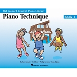 Hal Leonard Student Piano Library: Technique Book 1 - 1