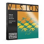 Thomastik-Infeld VIT100 Vision Titanium Solo Violin Set 4/4
