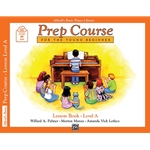 Alfred's Basic Piano Prep Course: Lesson Book w/ Online Audio - A