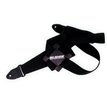 LM Products SS-10100 Slider Guitar Strap - Black