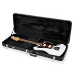 Gator Cases GWE-JAG Wood Shell Guitar Case - Offset Body Jaguar, Jazzmaster