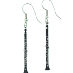 Clarinet Earrings