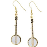 Banjo Earrings