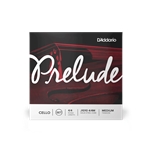 D'Addario J1010 Prelude Cello String Set 1/2, 1/4, 3/4, 4/4