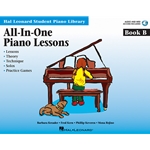 Hal Leonard Student Piano Library: All In One Piano Lessons Book B - B