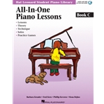 Hal Leonard Student Piano Library: All In One Piano Lessons Book C - C