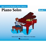 Hal Leonard Student Piano Library: Piano Solos Book 1 - 1