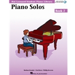 Hal Leonard Student Piano Library: Piano Solos Book 2 w/ Audio - 2