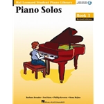 Hal Leonard Student Piano Library: Piano Solos Book 3 w/ Audio - 3