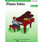 Hal Leonard Student Piano Library: Piano Solos Book 4 w/ Audio - 4