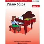Hal Leonard Student Piano Library: Piano Solos Book 5 w/ Audio - 5
