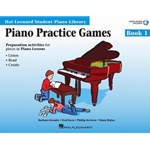 Hal Leonard Student Piano Library: Practice Games Book 1 - 1