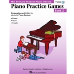 Hal Leonard Student Piano Library: Piano Practice Games Book 2 - 2