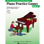 Hal Leonard Student Piano Library: Piano Practice Games Book 4 - 4