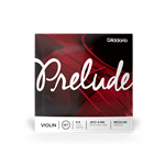 D'Addario J810 Prelude Violin String Set 1/16, 1/2, 1/4, 1/8, 3/4, 4/4