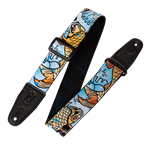 Levy's Leathers MPD2 Guitar Strap - Polyester 2" Wide