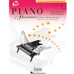 Piano Adventures®: Gold Star Performance Book - 1