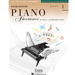 Accelerated Piano Adventures: Sightreading Book 1 - 1