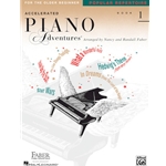Accelerated Piano Adventures: Popular Repertoire - 1