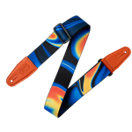 Levy's Leathers MP2CG Guitar Strap - Cyber Gradient 2" Wide