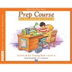 Alfred's Basic Piano Prep Course: Activity & Ear Training - A
