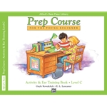 Alfred's Basic Piano Prep Course: Activity & Ear Training - C
