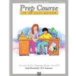 Alfred's Basic Piano Prep Course: Activity & Ear Training - F