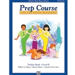 Alfred's Basic Piano Prep Course: Technic Book - E