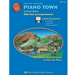 Piano Town: Accompaniments MIDI - 1