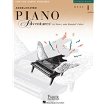 Accelerated Piano Adventures: Accompaniment MIDI - 1