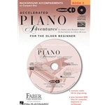 Accelerated Piano Adventures: Accompaniment CD Set - 2