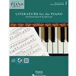 Adult Piano Adventures: Literature For the Piano Book 1 - First Keyboard Classics For the Adult Learner Faber Piano Adventures: Softcover Media Online - 1