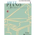Adult Piano Adventures: All In One Piano Course - 1