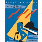 Playtime® Piano Jazz & Blues - 1