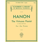 The Virtuoso Pianist in Sixty Exercises - Complete -