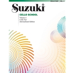 Suzuki Cello School, Volume 2 - International Edition - 2