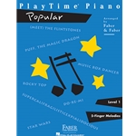 Playtime® Piano Popular - 1