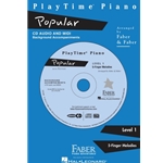 PlayTime® Piano Popular CD - 1