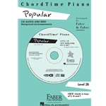 Chordtime® Piano Popular CD - 2B