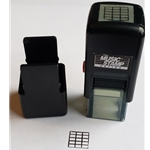 Music Stamp Series MSB-3NN Music Stamp - Bass Chord - No Nut
