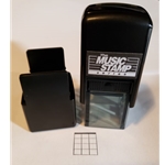 Music Stamp Series MSBJ-1 Music Stamp - 4-String - 4-Fret